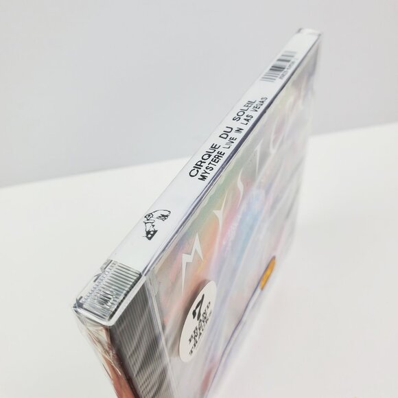 Cirque Du Soleil Mystere Live Las Vegas CD World Music Electronica 1996 Sealed - Picture 4 of 9